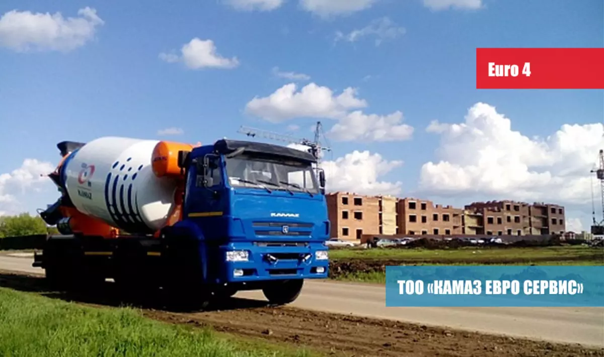КАМАЗ 58142V, Автобетоносмесители
