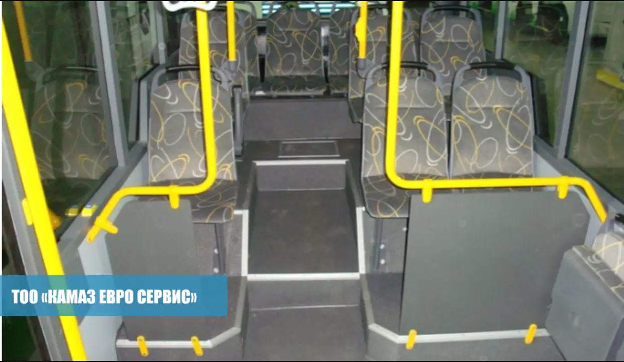КАМАЗ-2257Э, Городские автобусы