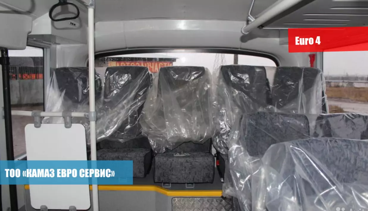 КАМАЗ 6282, Городские автобусы