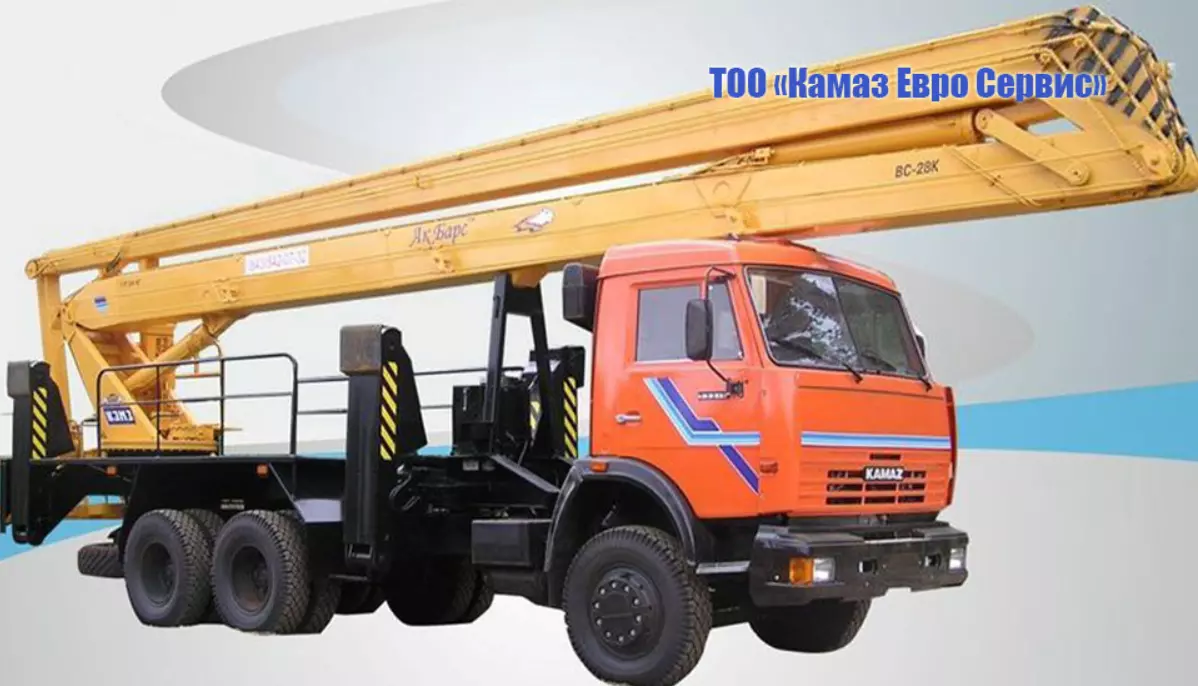 Камаз ВС-28К, Автоподъемники