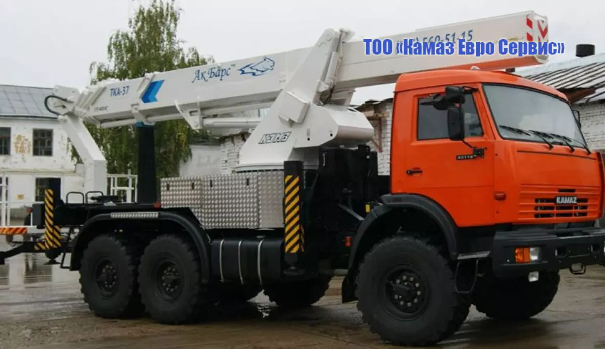 КАМАЗ ТКА-37, Автоподъемники