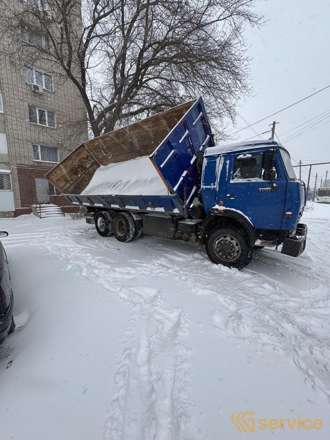 Камаз АГП-29РТ (шасси KАМАЗ-43114 6x6)
