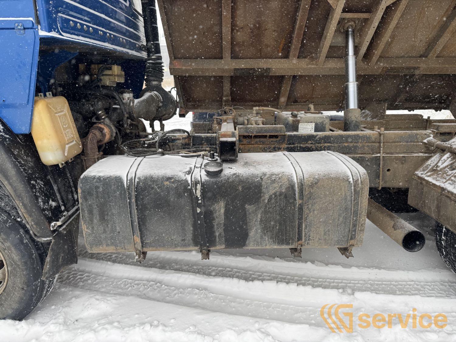 Камаз АГП-29РТ (шасси KАМАЗ-43114 6x6)