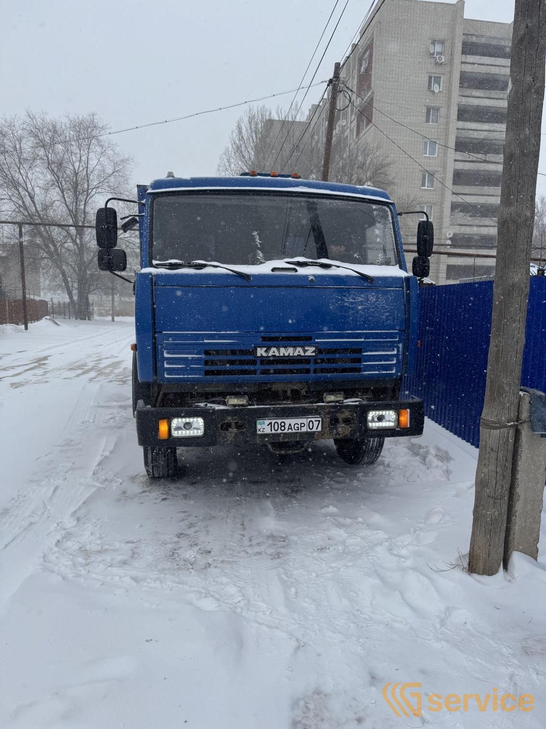 Камаз АГП-29РТ (шасси KАМАЗ-43114 6x6)