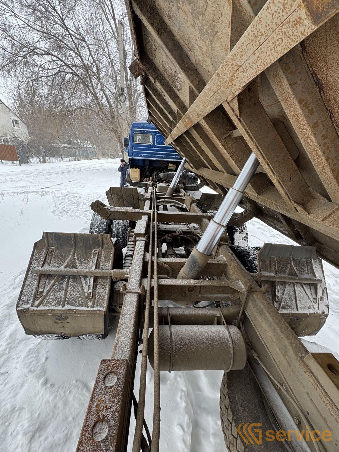 Камаз АГП-29РТ (шасси KАМАЗ-43114 6x6)