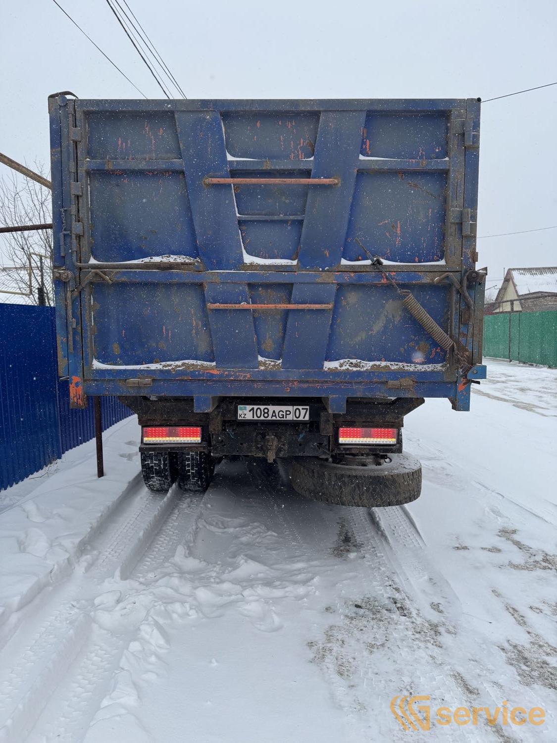Камаз АГП-29РТ (шасси KАМАЗ-43114 6x6)