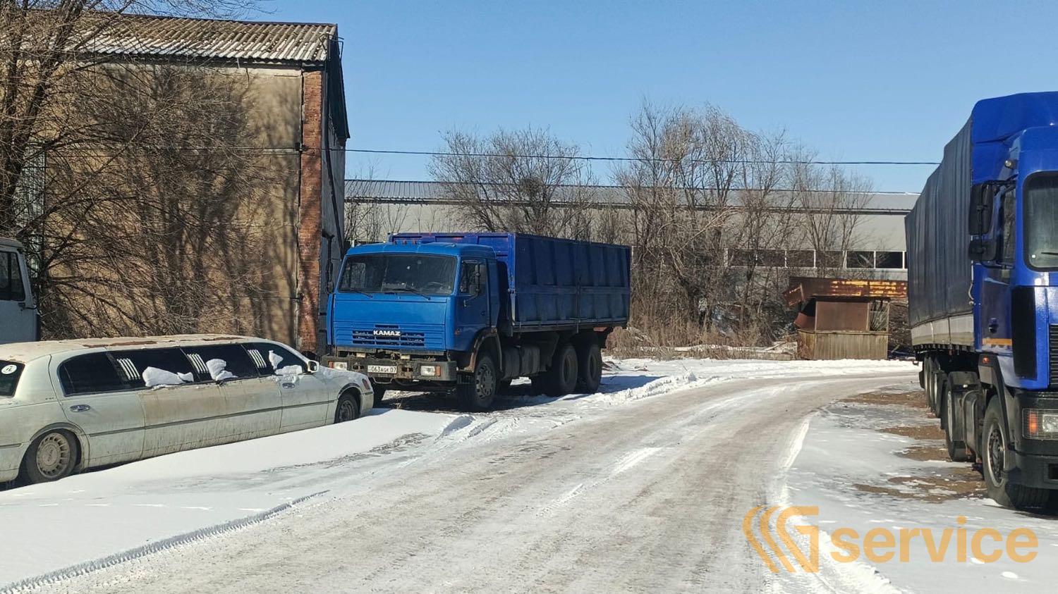 Камаз АГП-29РТ (шасси KАМАЗ-43114 6x6)