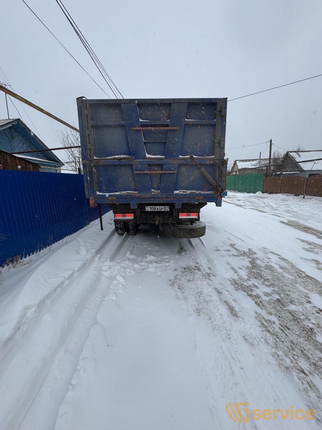 Камаз АГП-29РТ (шасси KАМАЗ-43114 6x6)
