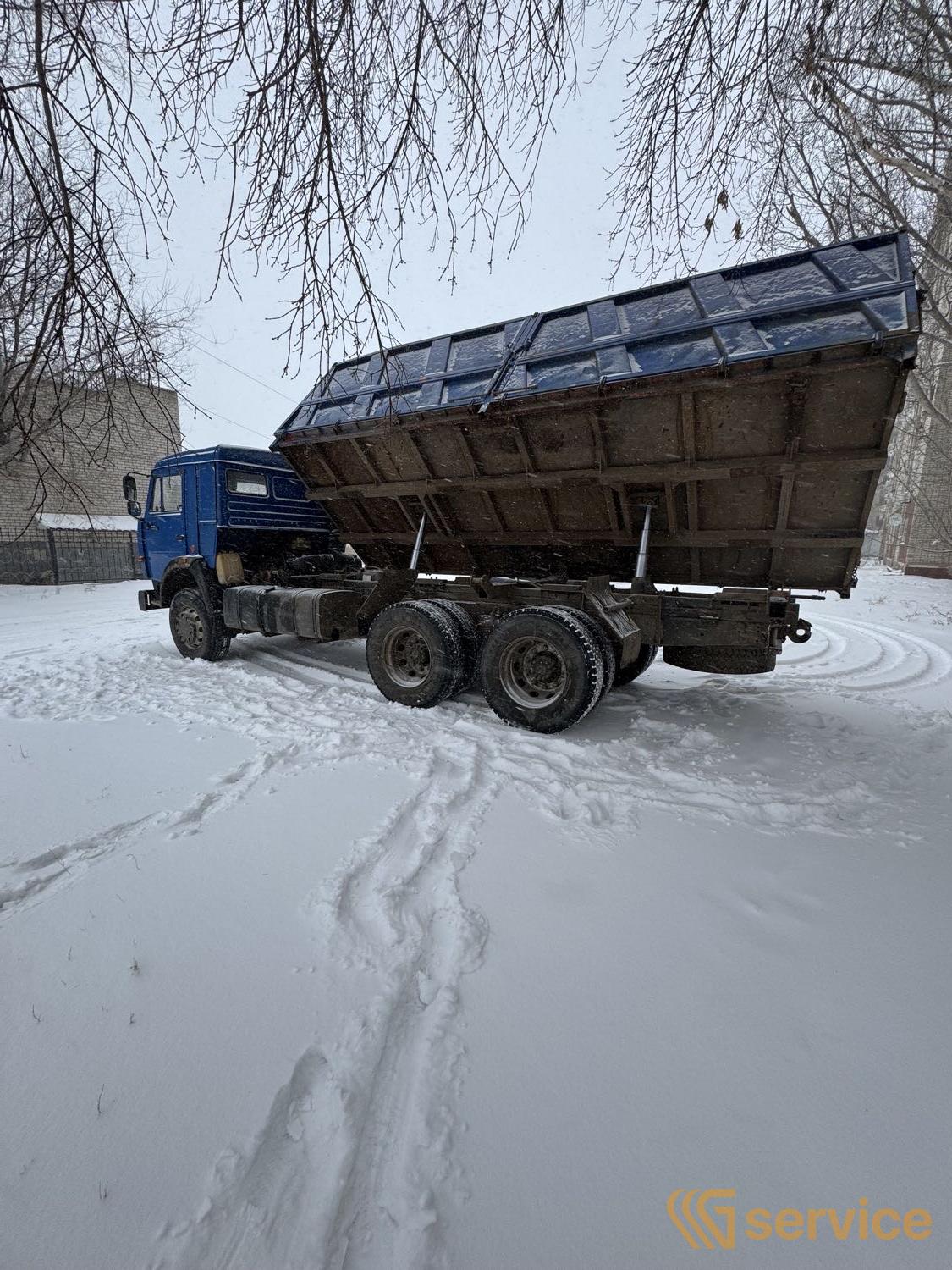 Камаз АГП-29РТ (шасси KАМАЗ-43114 6x6)