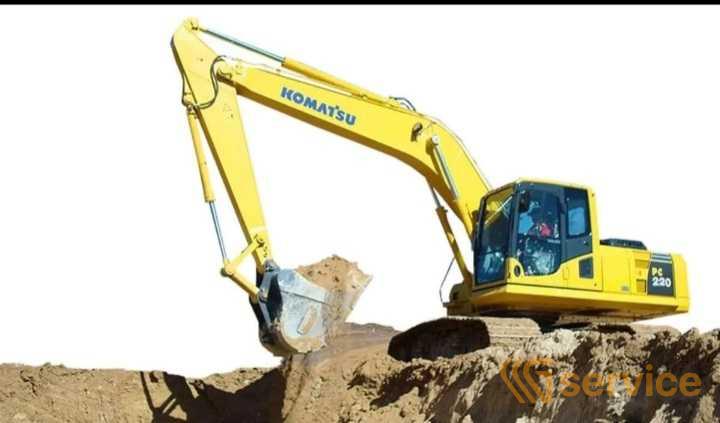 Komatsu PC220-7
