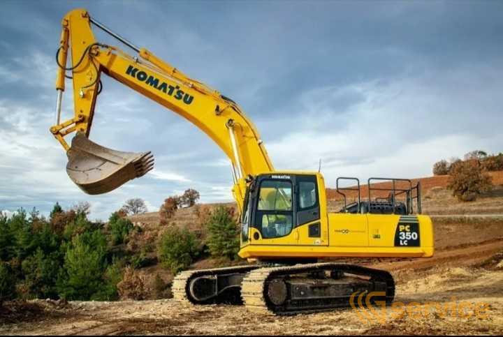 Komatsu PC220-7