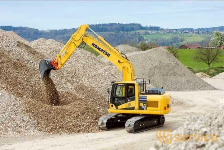 Komatsu PC220-7