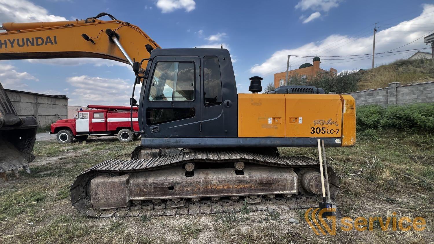 Hyundai R 305LC-7