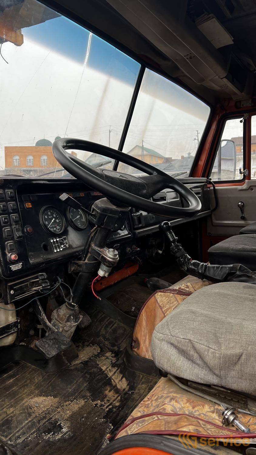 Камаз АГП-29РТ (шасси KАМАЗ-43114 6x6)