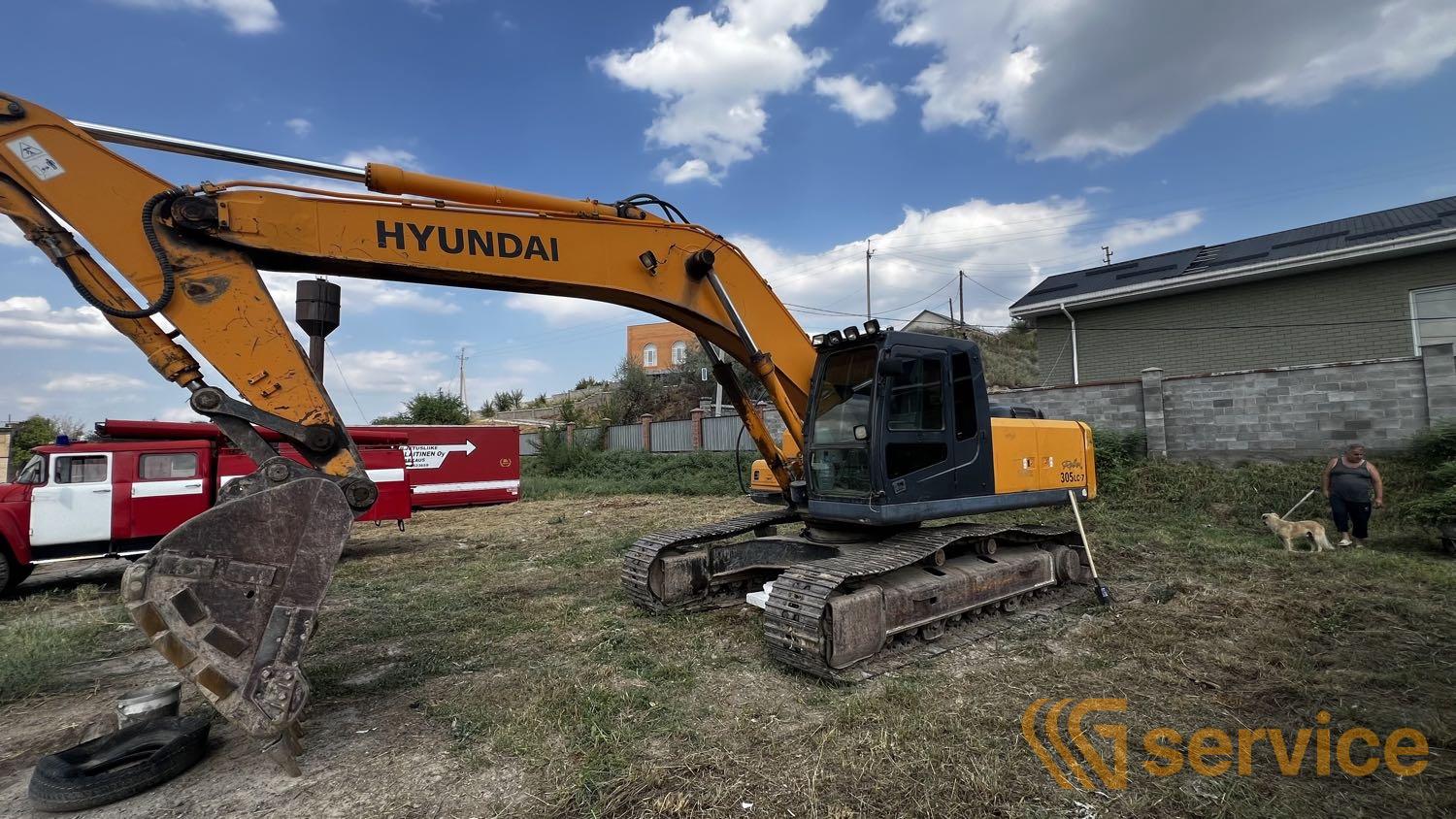 Hyundai R 305LC-7