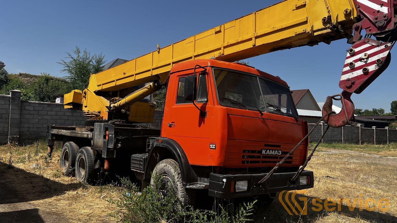 Камаз АГП-29РТ (шасси KАМАЗ-43114 6x6)