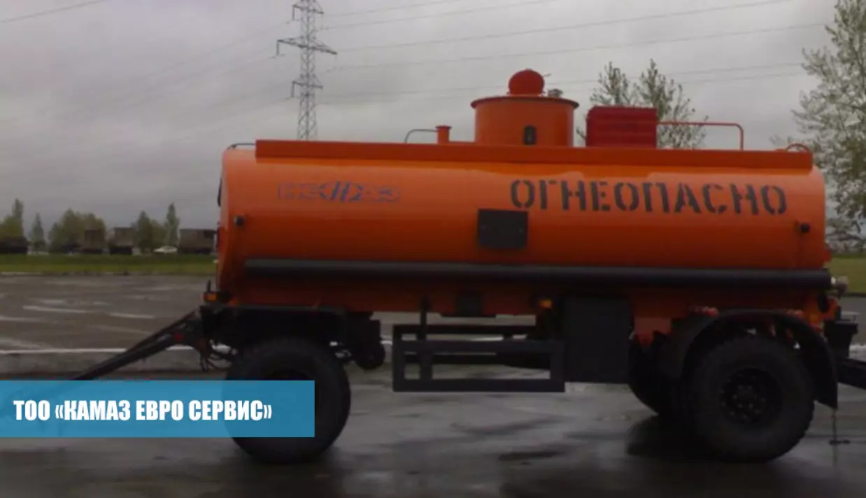 НЕФАЗ 8602-10-03, Автоцистерна вакуумная