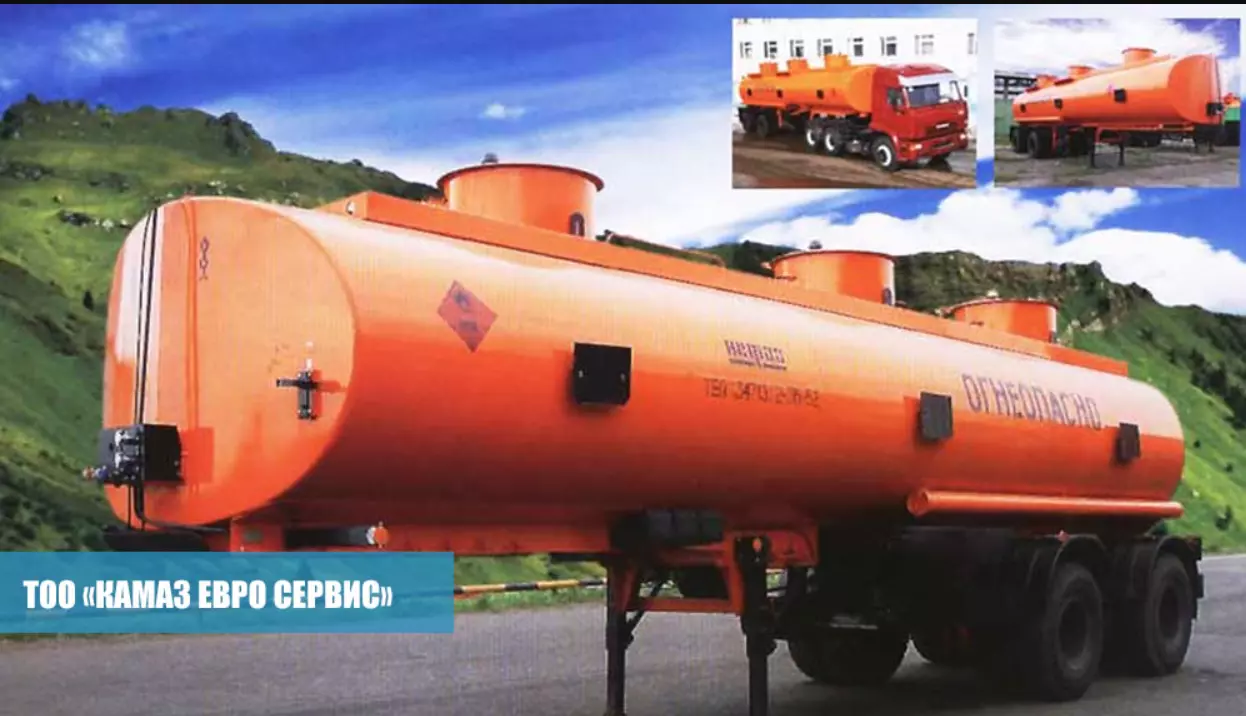 НЕФАЗ-96742-0000110-03, Автоцистерна вакуумная