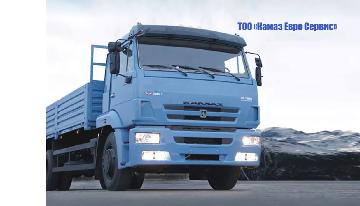 Камаз 65117-029, Бортовые грузовики