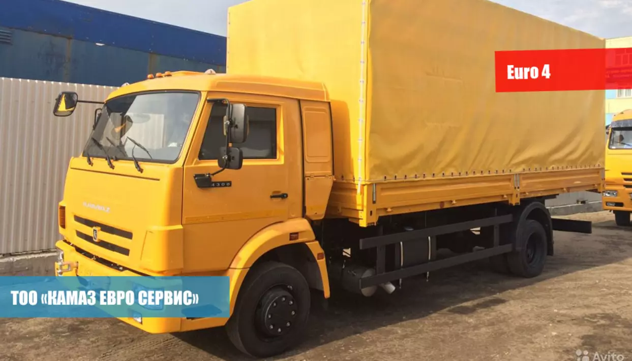 КАМАЗ-43253-28(R4), Бортовые грузовики