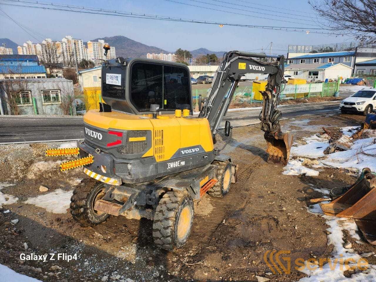 Volvo EW 60C
