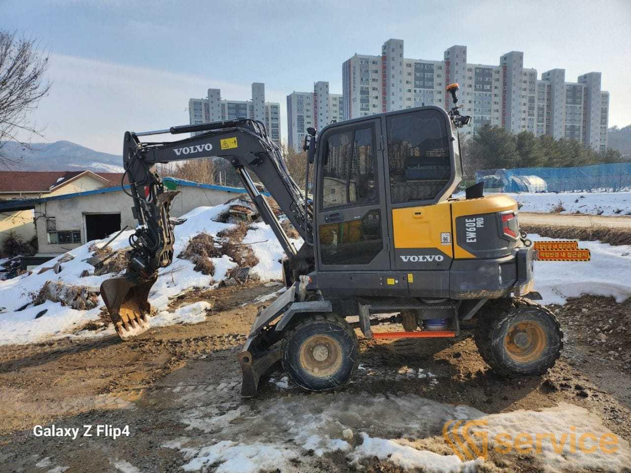Volvo EW 60C