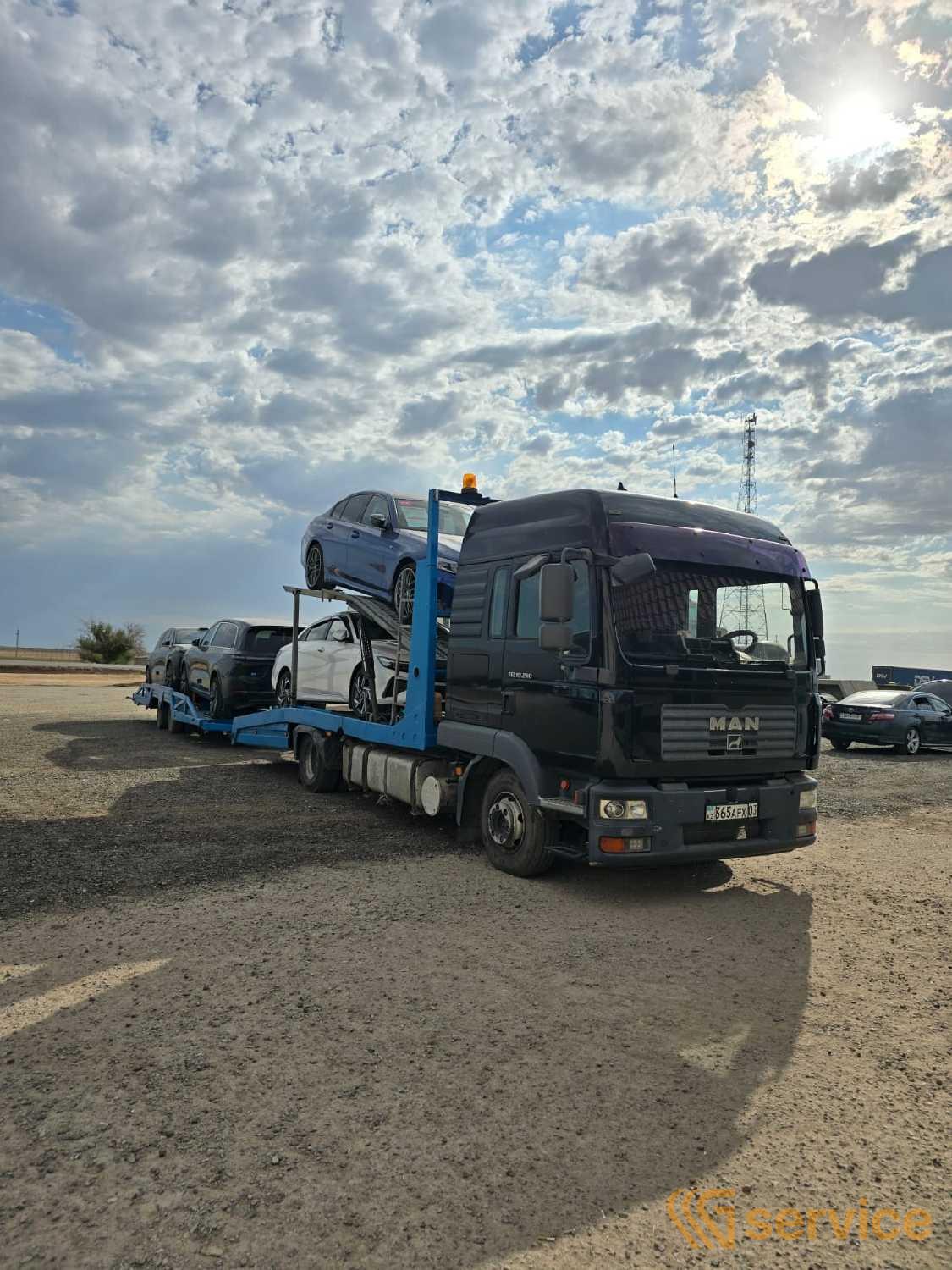 Полуприцепы-автовозы,Полуприцепы-контейнеровозы,Тягачи седельные