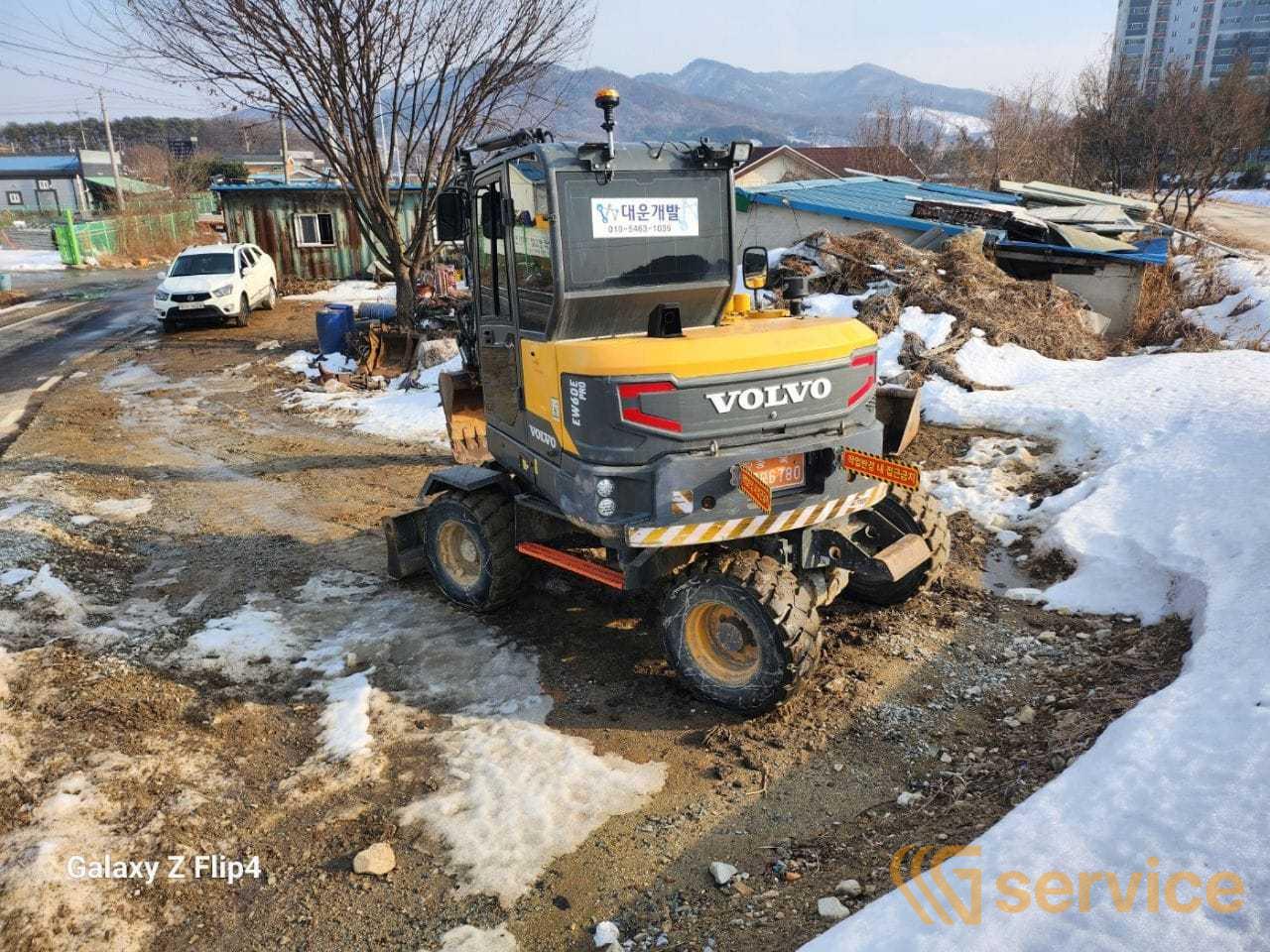Volvo EW 60C
