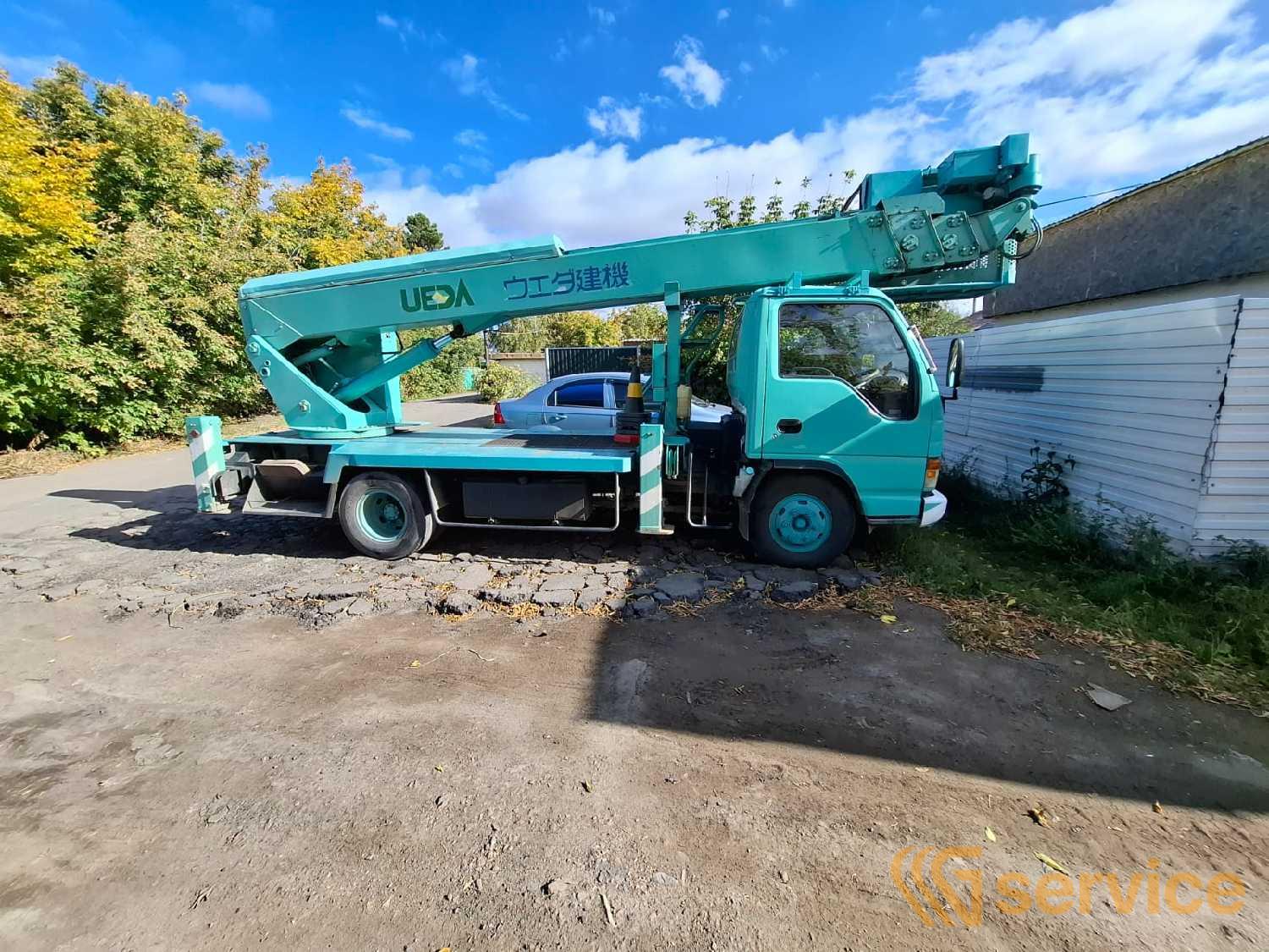 Isuzu Elf 5.2 (автогидроподъемник)