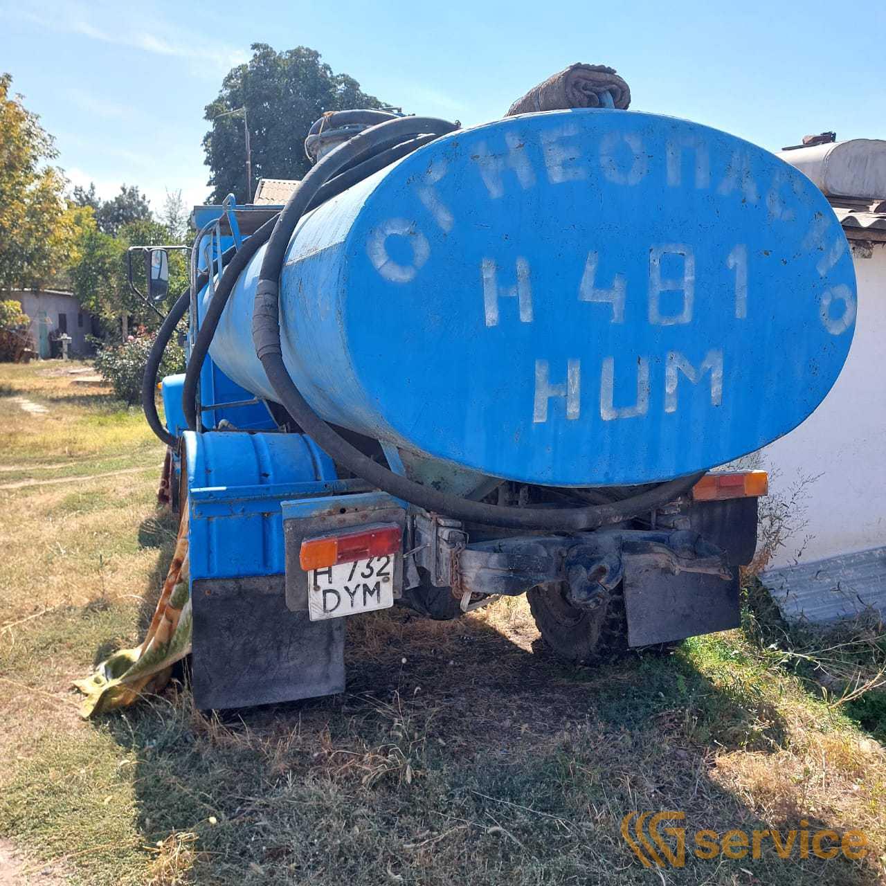 ГАЗ 3307 Т17