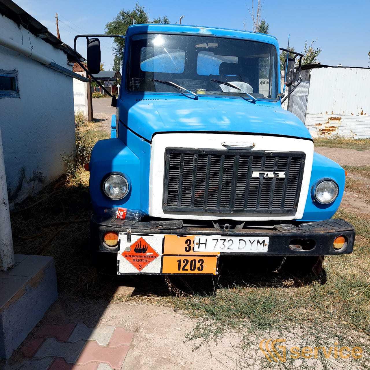 ГАЗ 3307 Т17