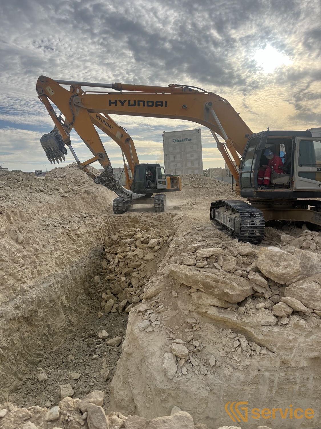 Hyundai R 305LC-7