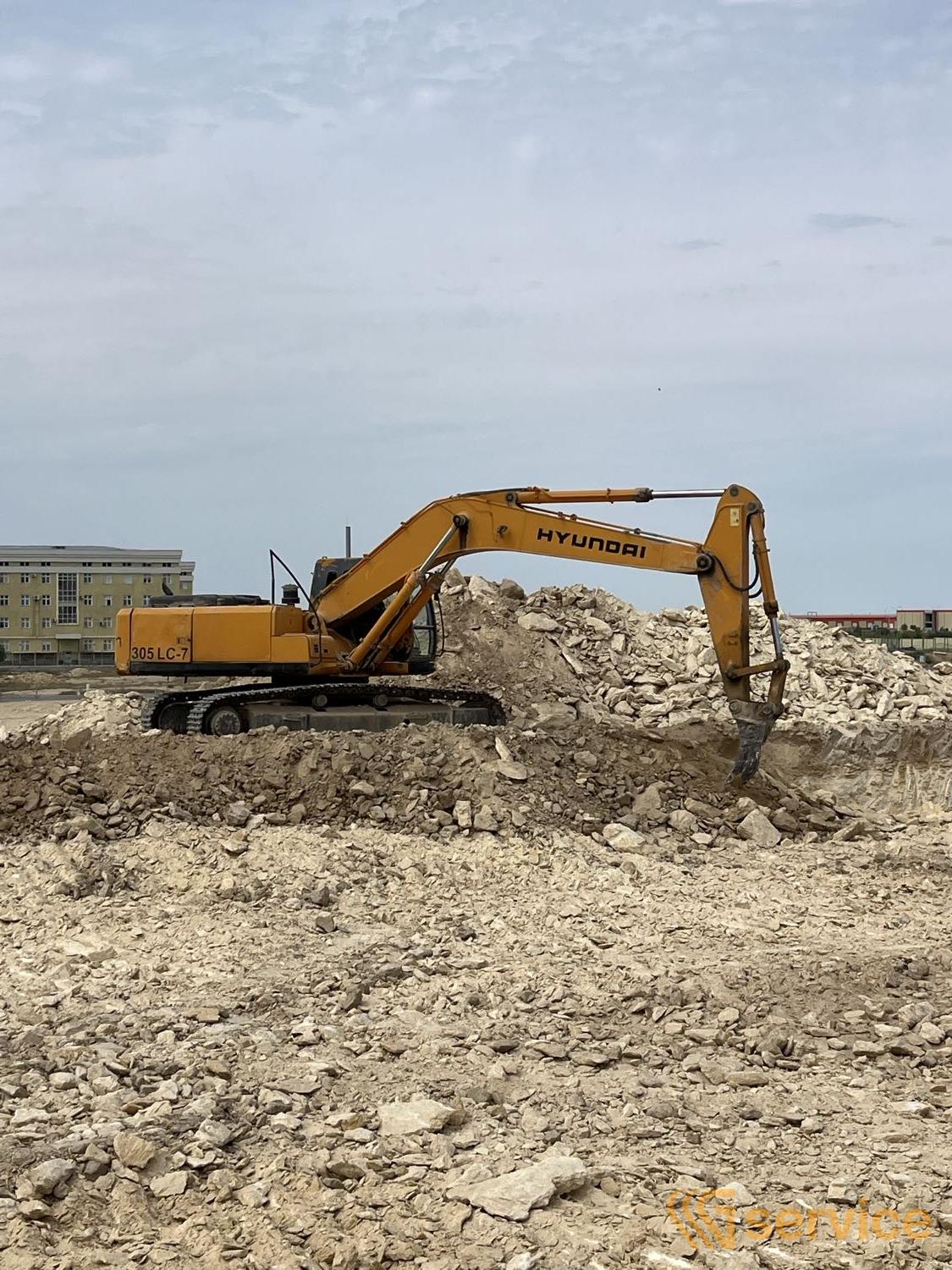 Hyundai R 305LC-7