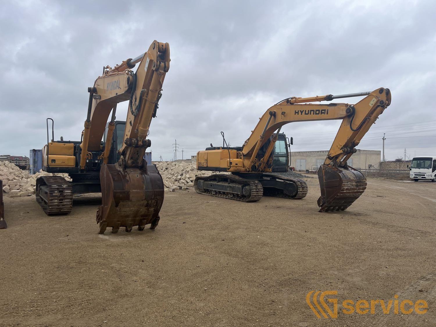 Hyundai R 305LC-7