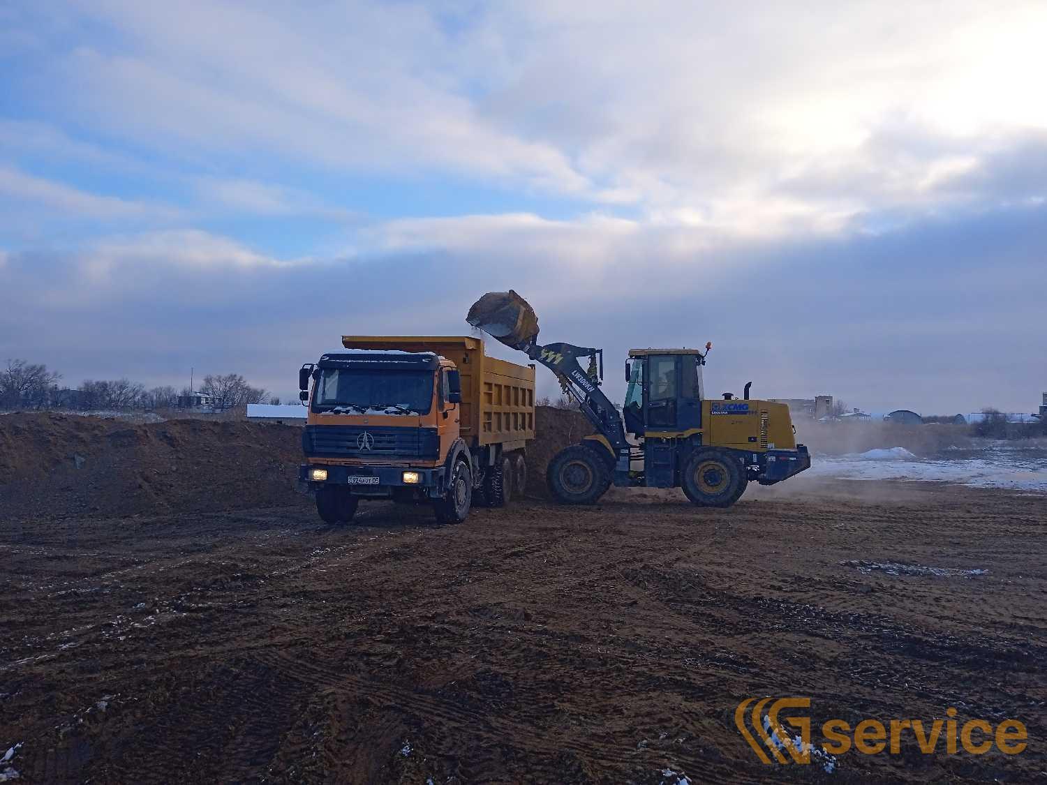 North Benz ND3310SAJ