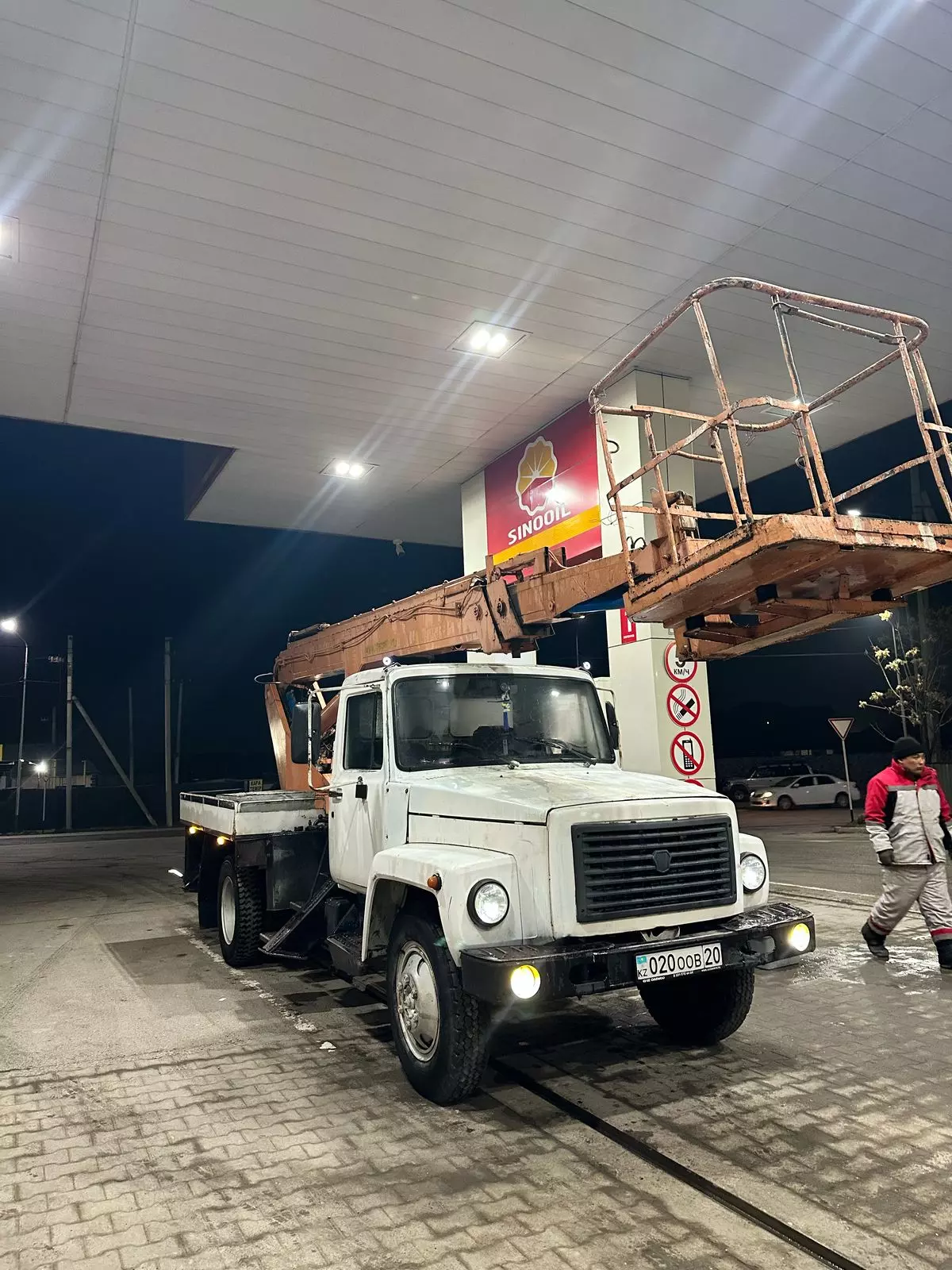 ГАЗ 3307 Т17 телескопический