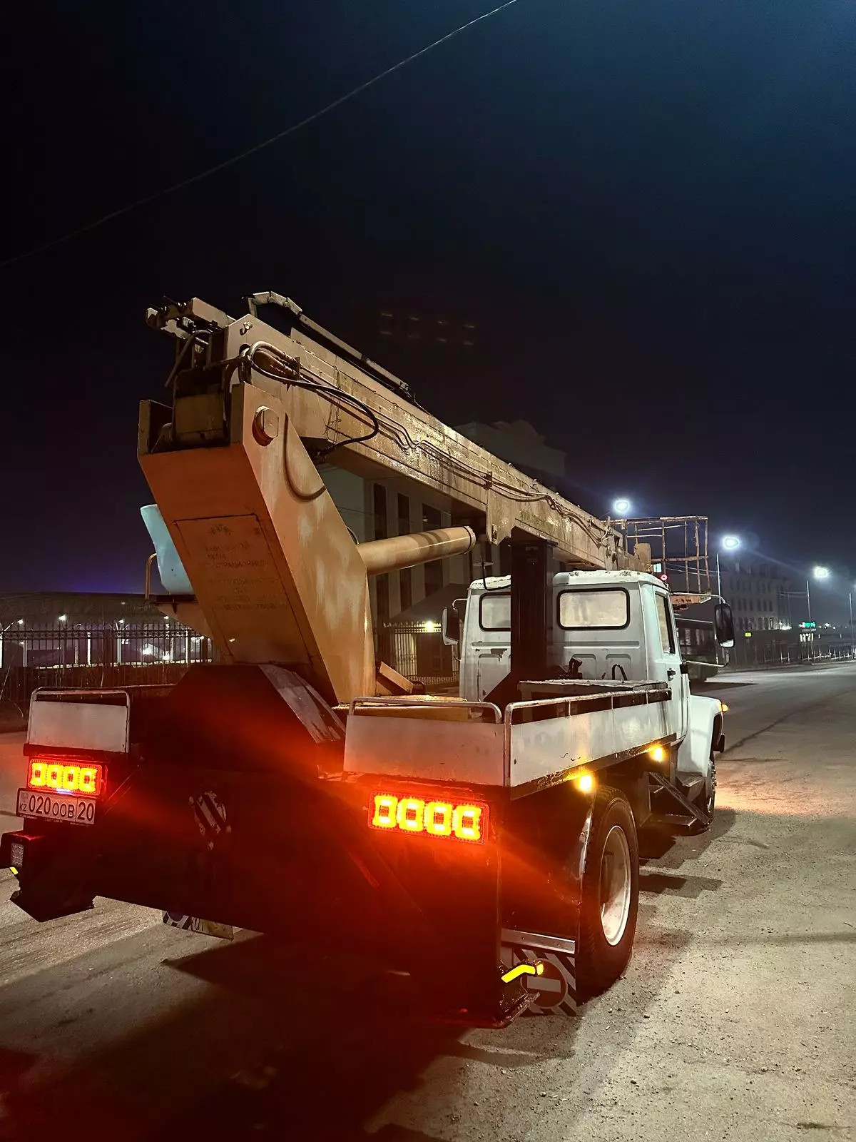 ГАЗ 3307 Т17 телескопический