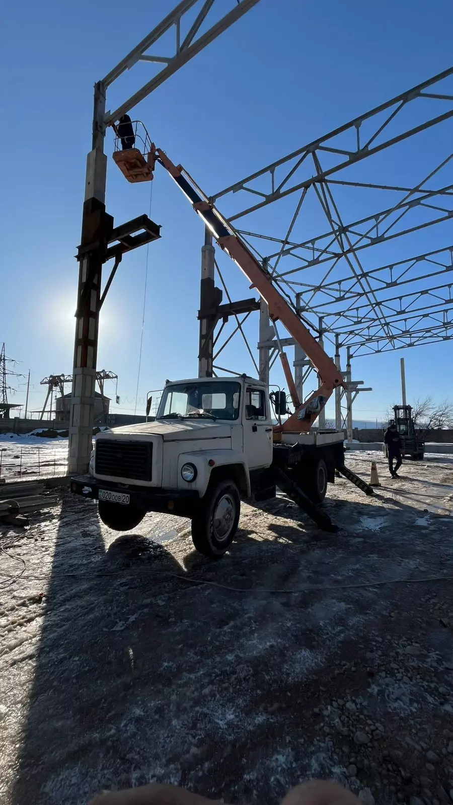 ГАЗ 3307 Т17 телескопический