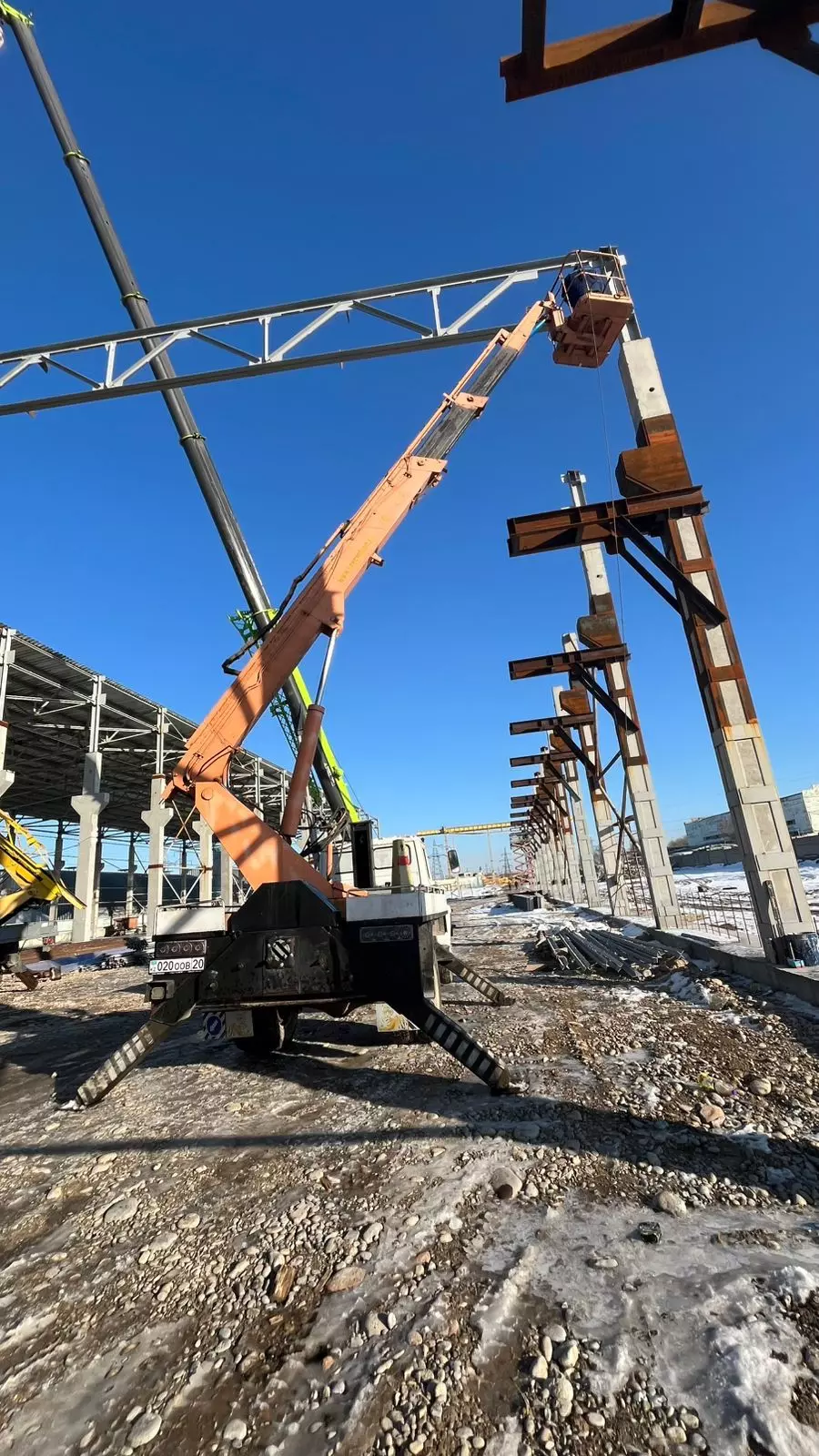 ГАЗ 3307 Т17 телескопический