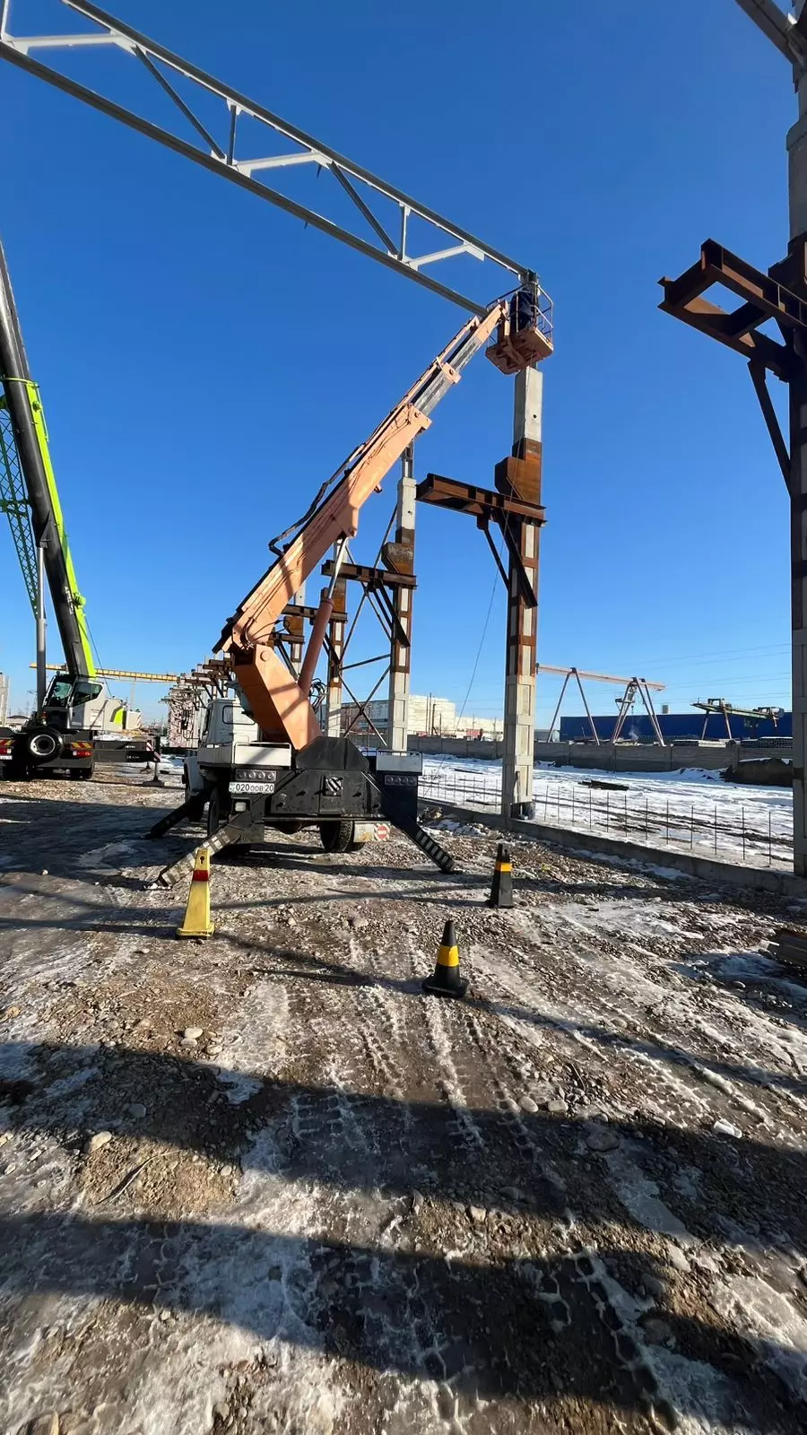 ГАЗ 3307 Т17 телескопический