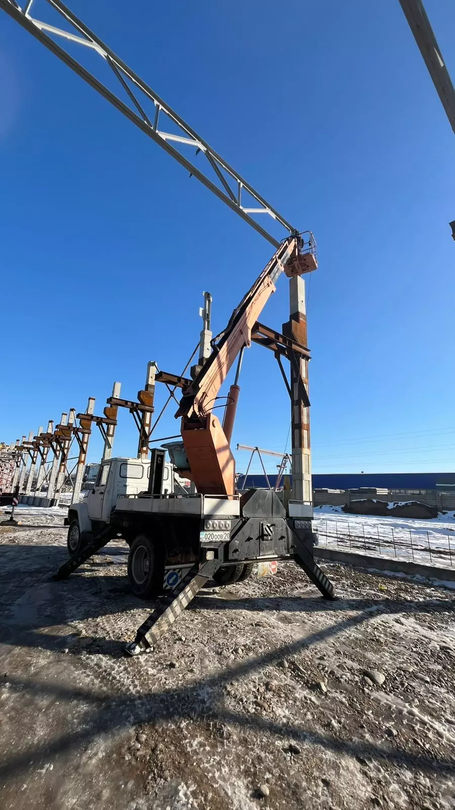 ГАЗ 3307 Т17 телескопический