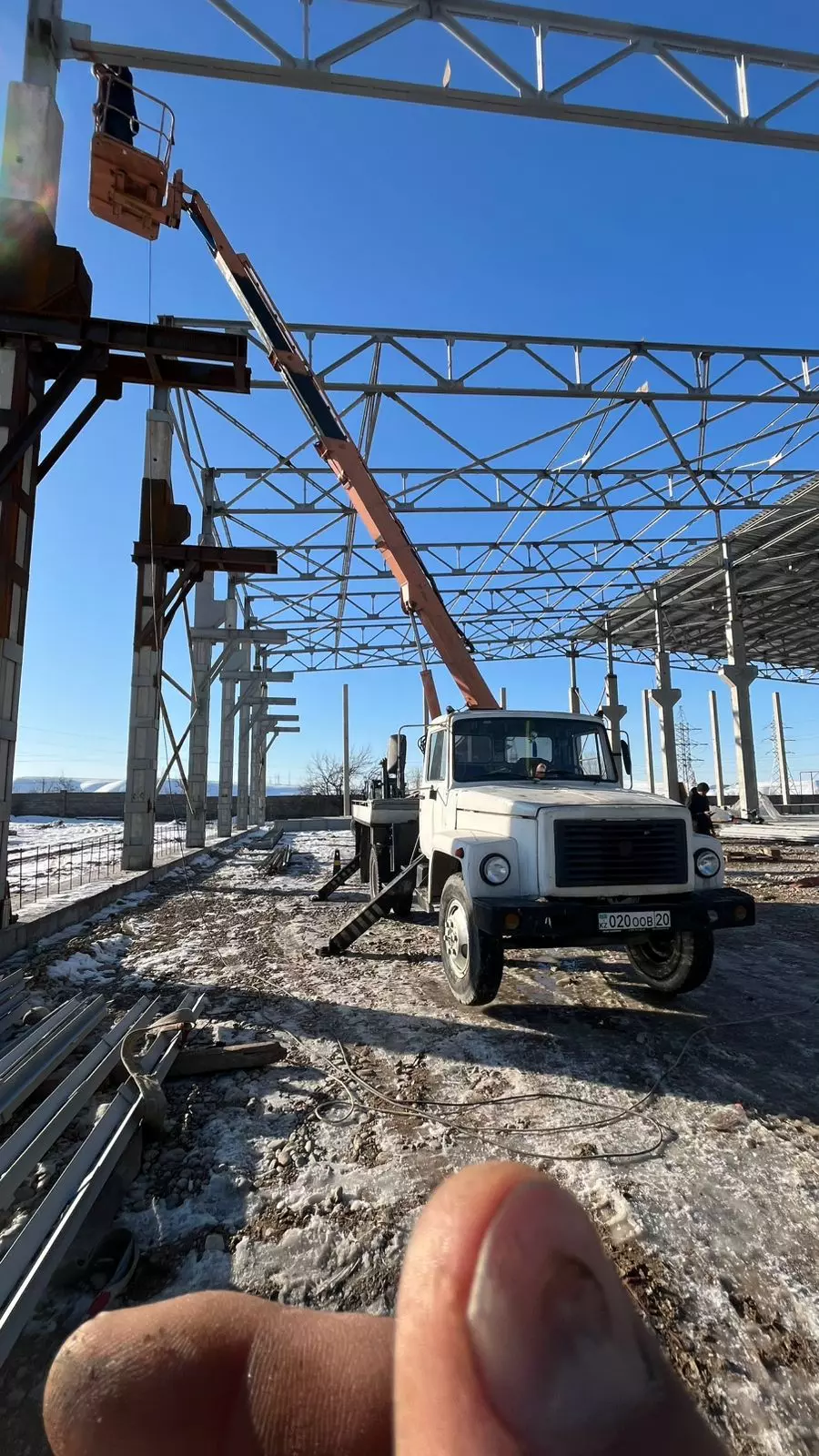 ГАЗ 3307 Т17 телескопический