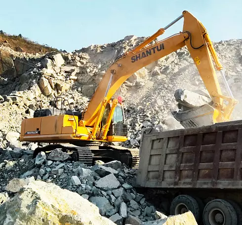 SHANTUI SE375LCW