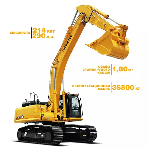 SHANTUI SE370LC