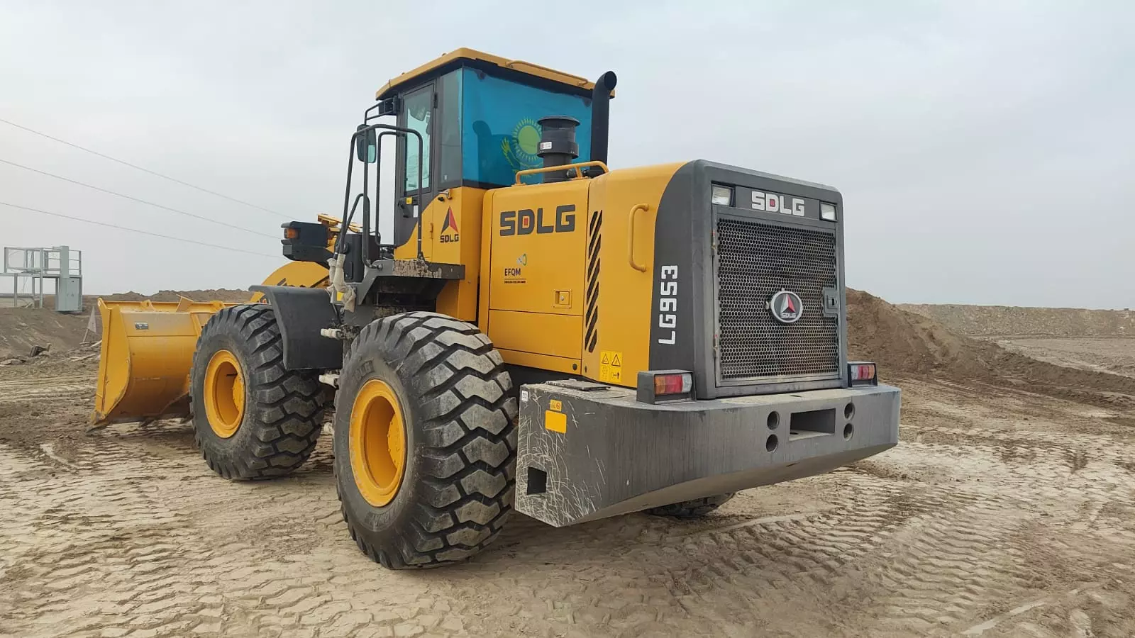 Фронтальные погрузчики