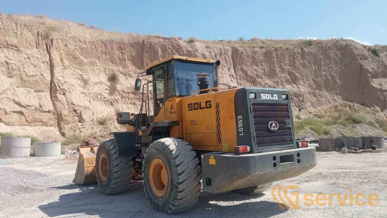 SDLG LG953