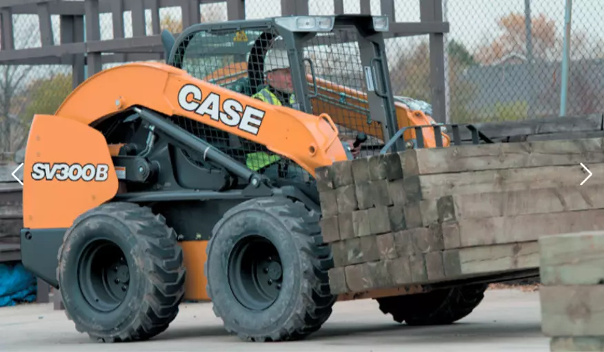 Case SV300B, Мини-погрузчики