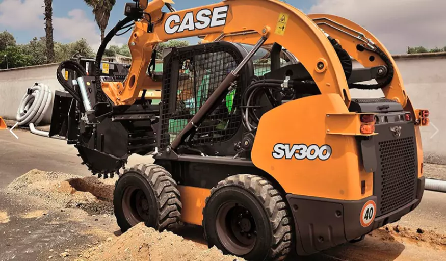 Case SV300B, Мини-погрузчики