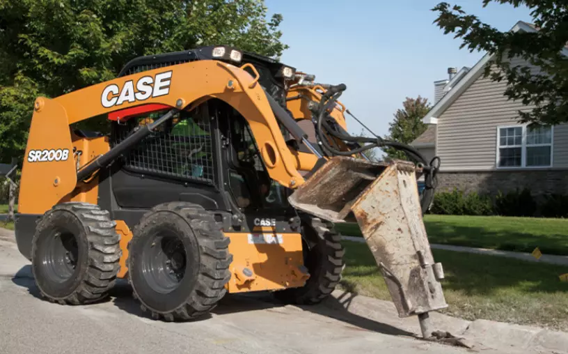 Case SR200B, Мини-погрузчики