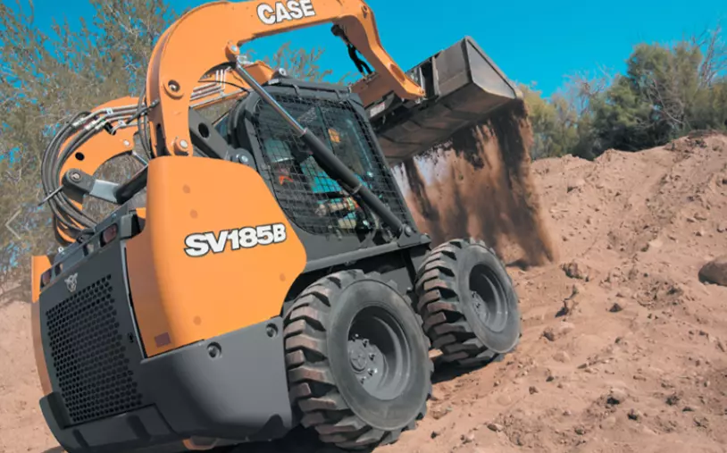 Case SV185B, Мини-погрузчики